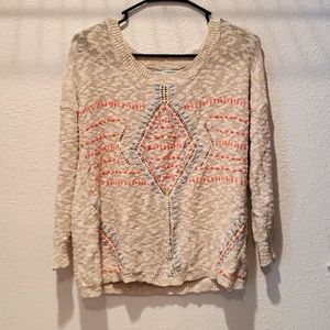 ❄️ 2/$8 Maurice's Knitt Sweater Large